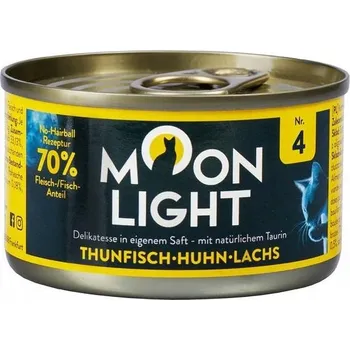 Krmivo pro kočku Krmivo mokré Moonlight Dinner mix chutí konzerva 1,28 kg bez obilovin