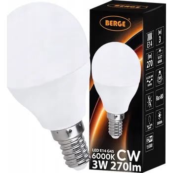 Žárovka LED žárovka Berge E14 3W 270lm