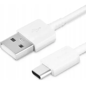 Datový kabel Kabel Samsung USB - USB typ C 1,5 m bílý