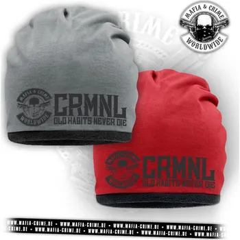 Čepice Kulich Mütze Mafia & Crime CRMNL rot velikost: one size