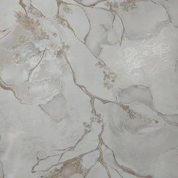 Tapeta TAPETA S POVRCHEM STRUKTURA ZLATÝ KÁMEN MRAMOR DO KUCHYNĚ KOUPELNY