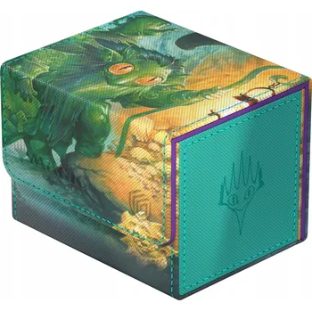 Sběratelská karetní hra Krabička UG MTG SideWinder Deck Case 100+ Lorwyn Eclipsed Mutable Explorer