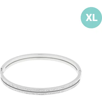 Náramek Pevný ocelový náramek JVD SSSB0058XI8BIXL