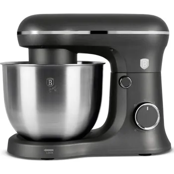 Kuchyňský robot BERLINGERHAUS Kuchyňský robot 1500 W Antracit Collection BH-9772