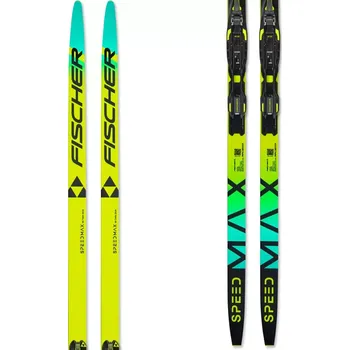 Běžky Běžky Fischer TWIN SKIN SPEEDMAX 90 JR + RACE JR CLASSIC IFP 2025/26 177 žlutá