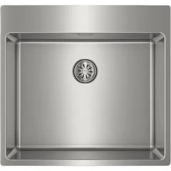 Nerezový dřez Teka Forline ocelový dřez se sifonem 54x51 cm ocel 115000082