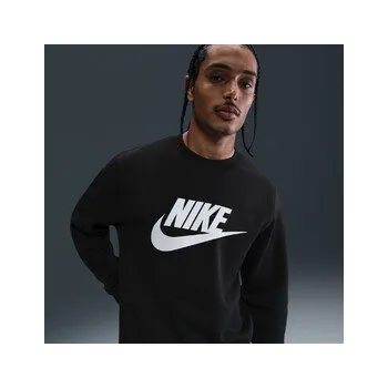 Pánské oblečení Nike Sportswear Club Mens Graphic Fleece Crew L