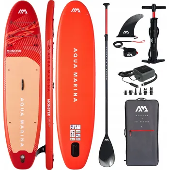 Paddleboard Nafukovací paddleboard Aqua Marina Monster 12'0" 2026 + PUMPA PBG 6