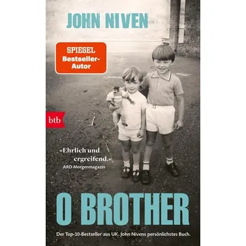 Literární biografie O Brother - Niven, John [DE] (2026, Brožovaná / brožovaná, btb)