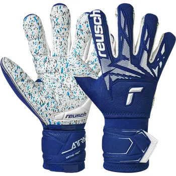 Brankářské rukavice Brankářské rukavice Reusch Attrakt Freegel Fusion Ortho-Tec Goalkeeper Gloves 5670990-4414 Velikost 9