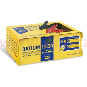 Nabíječka autobaterie nabíječka GYS BATIUM 15.24 6/12/24 V, 225 Ah, 15 A