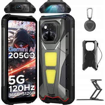 Mobilní telefon Smartphone DOOGEE V Max Play 16 GB / 512 GB 5G šedý