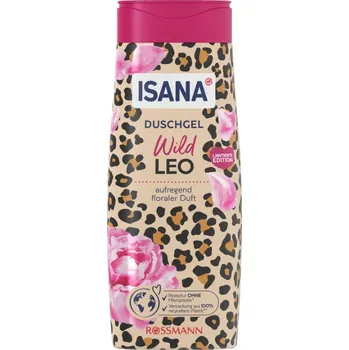 Sprchový gel ISANA SPRCHOVÝ GEL WILD LEO 300 ML