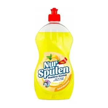 Prostředek na mytí nádobí Zitrone 500 ml Nur Spülen