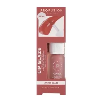 Přípravek na rty Profusion Hydratační lip stain rtěnka Lip Glaze Lychee Glaze 3 ml