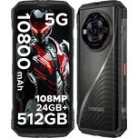 Smartphone DooGee S118 Pro 8 GB / 512 GB 4G (LTE) stříbrný