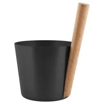 RENTO Saunový kbelík AL 5l - černý