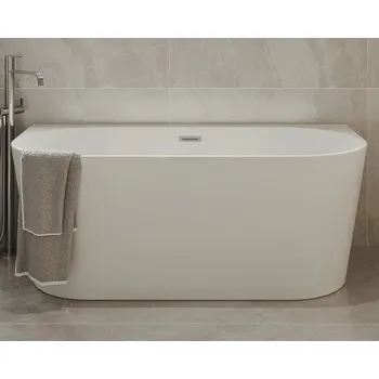 Vana Oválná vana Jungborn 58 x 80 x 169 cm bílá RY520-17080