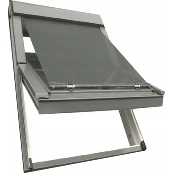 Stínicí technika Střešní markýza 78 x 160 cm šedá