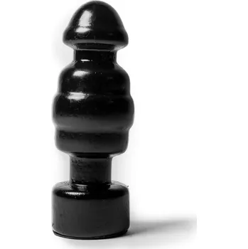 Mister B WAD Storm Ender Black S, černý anální kolík 18,7 x 5,5–6,8 cm