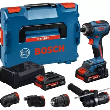06019R2001 Aku vrtací šroubovák 18V 2x4,0Ah Bosch EXPERT EXSR18V-90FC