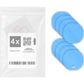 Pouzdro na mobilní telefon 4x 9H Sklo na OBJEKTIV FOTOAPARÁTU KAMERY pro Vivo Y500i, FLEXIBLE