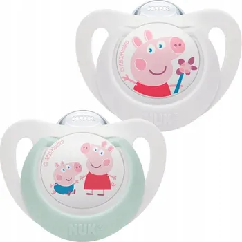 Anatomický silikonový Dudlík NUK 0+