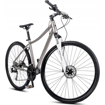 Krosové kolo Romet Orkan 4 D, 18 palců, 28", zlaté, 27 rychlostí