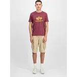 Alpha Industries Šortky z materiálu AI.191200-159 Béžová Regular Fit 38