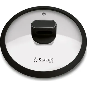 Poklice Skleněný víčko STARKE PRO 20 cm