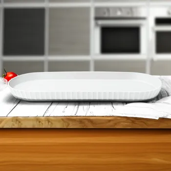 Talíř BLIM+ Paestum Minerva 51 x 20,5 cm - talíř na podávání občerstvení