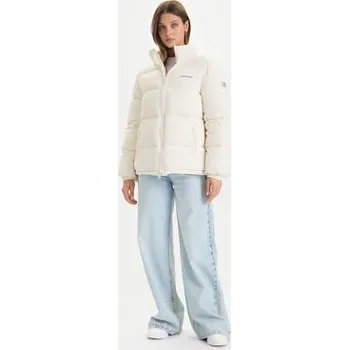 Pánská bunda Guess Jeans Zimní bunda W4BL21 WGII2 Béžová Regular Fit XL