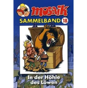 Komiks pro dospělé Mosaik Sammelband - In der Höhle des Löwen - Schleiter, Klaus D.