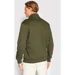 Alpha Industries Mikina Half Zip 108308 Zelená Regular Fit S