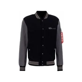 Pánský bomber Alpha Industries Bunda bomber AI.138106-03-M Černá Slim Fit S