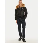 Alpha Industries Bunda bomber AI.113145-285-M Černá Core Fit M