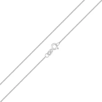 Řetízek Meucci Stříbrný jemný řetízek ANKER 50/0,13 cm