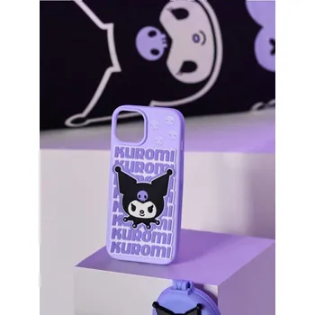 Pouzdro na mobilní telefon Sinsay - Pouzdro na iPhone 11/XR Kuromi - fialová - 623CN-45X - 623CN-45X-ONE