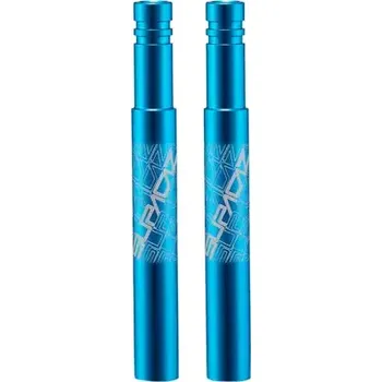 Komponent pro jízdní kolo Supacaz Valve Extenderz nástavec na ventilek 50 mm Maui Blue
