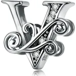 Elenys stříbrný přívěsek Písmeno V