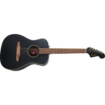 Strunný nástroj Fender Joe Strummer Campfire WN BK + prodloužená záruka 3 roky