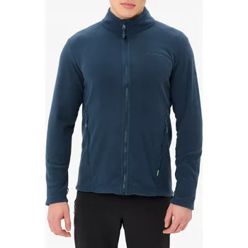 Pánská mikina Mikina fleecová Vaude Rosemoor Fleece Jacket II - dark sea M