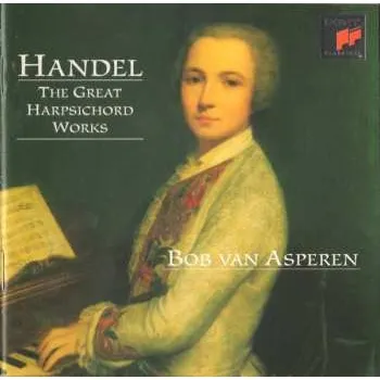 Zahraniční hudba CD Georg Friedrich Händel: The Great Harpsichord Works 2008