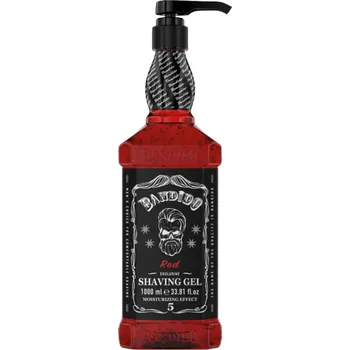 Bandido Shaving Gel Red gel na holení 1000 ml