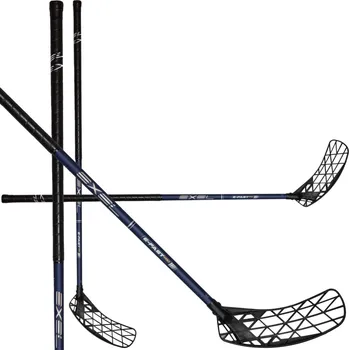 Florbalová hůl Exel E-FAST PRO PETROL 2.6 ROUND Florbalová hůl petrol, Levá (levá ruka dole), 101cm (=111cm)