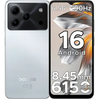 Mobilní telefon Smartphone DOOGEE Note56 3 GB / 64 GB 4G (LTE) bílý