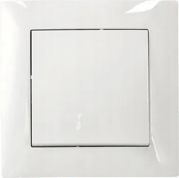 vypínač Vypínač spínač jednopólový pod omítku bílý