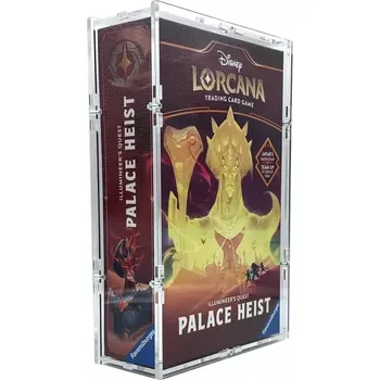 Sběratelská karetní hra Akrylový box Lorcana Illumineer's Quest: Palace Heist Gift Set (Disney Lorcana)