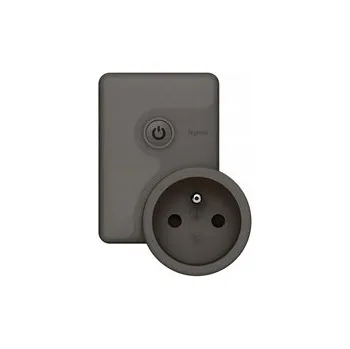 Elektrická zásuvka Elektrická Zásuvka dálkově ovládaná Legrand šedá