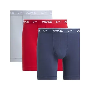 Boxerky Nike ESSNTIAL COTTON STRC BOXER BRIEF LONG 3PK L